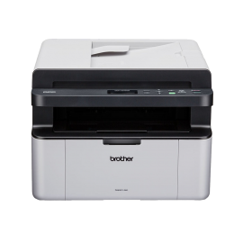 Brother DCP-1615NW Compact Monochrome Laser Multi-Function Centre with ADF, Network and Wireless Capability